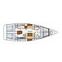 Book yachts online - sailboat - Hanse 445 - GDE - rent