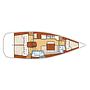 Book yachts online - sailboat - Oceanis 40 - Arion/Refitted 2016 - rent