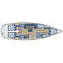 Book yachts online - sailboat - Bavaria 50 Cruiser - Helena 1 - rent