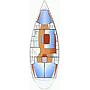 Book yachts online - sailboat - Bavaria Cruiser 37 - Happy Point - rent