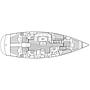 Book yachts online - sailboat - Bavaria 50 Cruiser - Danica - rent