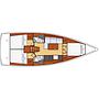 Book yachts online - sailboat - Oceanis 38.1 - Obsession - rent