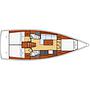 Book yachts online - sailboat - Oceanis 38.1 - Obsession - rent