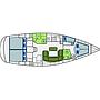 Book yachts online - sailboat - Bavaria 46 Cruiser - Cosma - rent