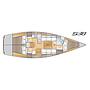 Book yachts online - sailboat - Salona 38 - Olynthia - rent