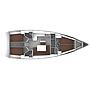 Book yachts online - sailboat - Bavaria Cruiser 46 - Tequila - rent