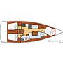 Book yachts online - sailboat - Oceanis 41.1 - 4Play - rent