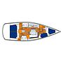 Book yachts online - sailboat - Oceanis 43 - Playmaker - rent