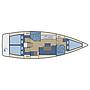 Book yachts online - sailboat - Bavaria 40 Cruiser. - Mojito - rent