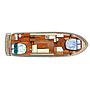 Book yachts online - motorboat - Linssen Grand Sturdy 350 AC - Paulina - rent