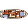 Book yachts online - motorboat - Linssen GS 29.9 AC - Wedis (Fr2) - rent