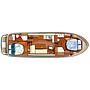 Book yachts online - motorboat - Linssen GS 36.9 AC - La Siesta (Sa) - rent