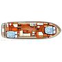 Book yachts online - motorboat - Linssen GS 34.9 AC - Mary Poppins (Sa) - rent