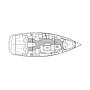 Book yachts online - sailboat - Bavaria 39 Cruiser - Windy - rent