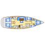 Book yachts online - sailboat - Bavaria 50 Cruiser - Fortunal - rent
