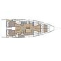 Book yachts online - sailboat - Oceanis 46.1 - MR.WHITE  - rent