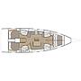 Book yachts online - sailboat - Oceanis 46.1 - Antonela M  - rent