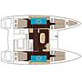 Book yachts online - catamaran - Lagoon 400 S2 - Laura - rent
