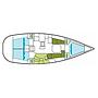 Book yachts online - sailboat - Beneteau Oceanis 37 - Acqu - rent
