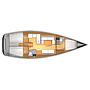 Book yachts online - sailboat - Dufour 40 Performance - Odile - rent