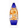 Book yachts online - sailboat - Sun Fast 37 - Espresso - rent