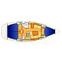 Book yachts online - sailboat - Sun Odyssey 37 - L'Avvelenata - rent