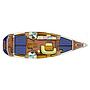 Book yachts online - sailboat - Sun Odyssey 45 - Gabriel - rent