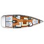 Book yachts online - sailboat - Sun Odyssey 42i - NEREJA - rent
