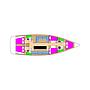Book yachts online - sailboat - D&D Kufner 54.2 - RIOJA I - rent