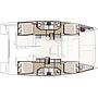 Book yachts online - catamaran - Bali 4.5 - LeAndra - rent