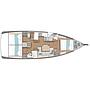 Book yachts online - sailboat - Sun Odyssey 440 - Celtic Breeze - rent