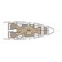 Book yachts online - sailboat - Oceanis 46.1 (4 cab) - Nefele - Comfort line - rent