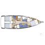 Book yachts online - sailboat - Sun Odyssey 410 - Eumephe - Comfort line - rent