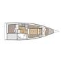 Book yachts online - sailboat - Oceanis 30.1 - Nyx - rent