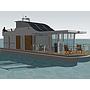 Book yachts online - motorboat - House Yacht Devin 1.5 - Miss Devin  - rent