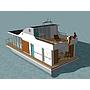 Book yachts online - motorboat - House Yacht Devin 1.5 - Miss Devin  - rent