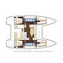 Book yachts online - catamaran - Lagoon 400 - Mercy - rent