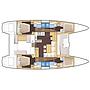 Book yachts online - catamaran - Lagoon 450 F - Equinox - rent