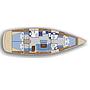 Book yachts online - sailboat - Bavaria 46 Cruiser - VIYA - rent