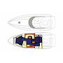 Book yachts online - motorboat - Sunseeker Portofino 40 - Maxim - rent