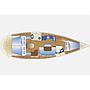 Book yachts online - sailboat - Bavaria 42 Cruiser - Serenity - rent