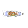 Book yachts online - sailboat - Sun Odyssey 49 - Azul - rent