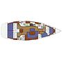 Book yachts online - sailboat - Oceanis 423 - Margarita S - rent