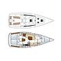 Book yachts online - sailboat - Hanse 350 - Karpouzi - rent
