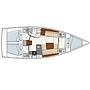 Book yachts online - sailboat - Hanse 385 - Thetis - rent