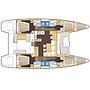 Book yachts online - catamaran - Lagoon 450F - Lalouche - rent