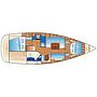 Book yachts online - sailboat - Bavaria 33 Cruiser - Arethusa - rent