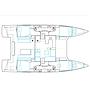 Book yachts online - catamaran - Nautitech 46 - Open Sea - rent