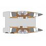 Book yachts online - catamaran - Astréa 42 - Princess Kiara - rent