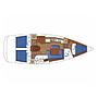 Book yachts online - sailboat - Oceanis 40 - Baby - rent